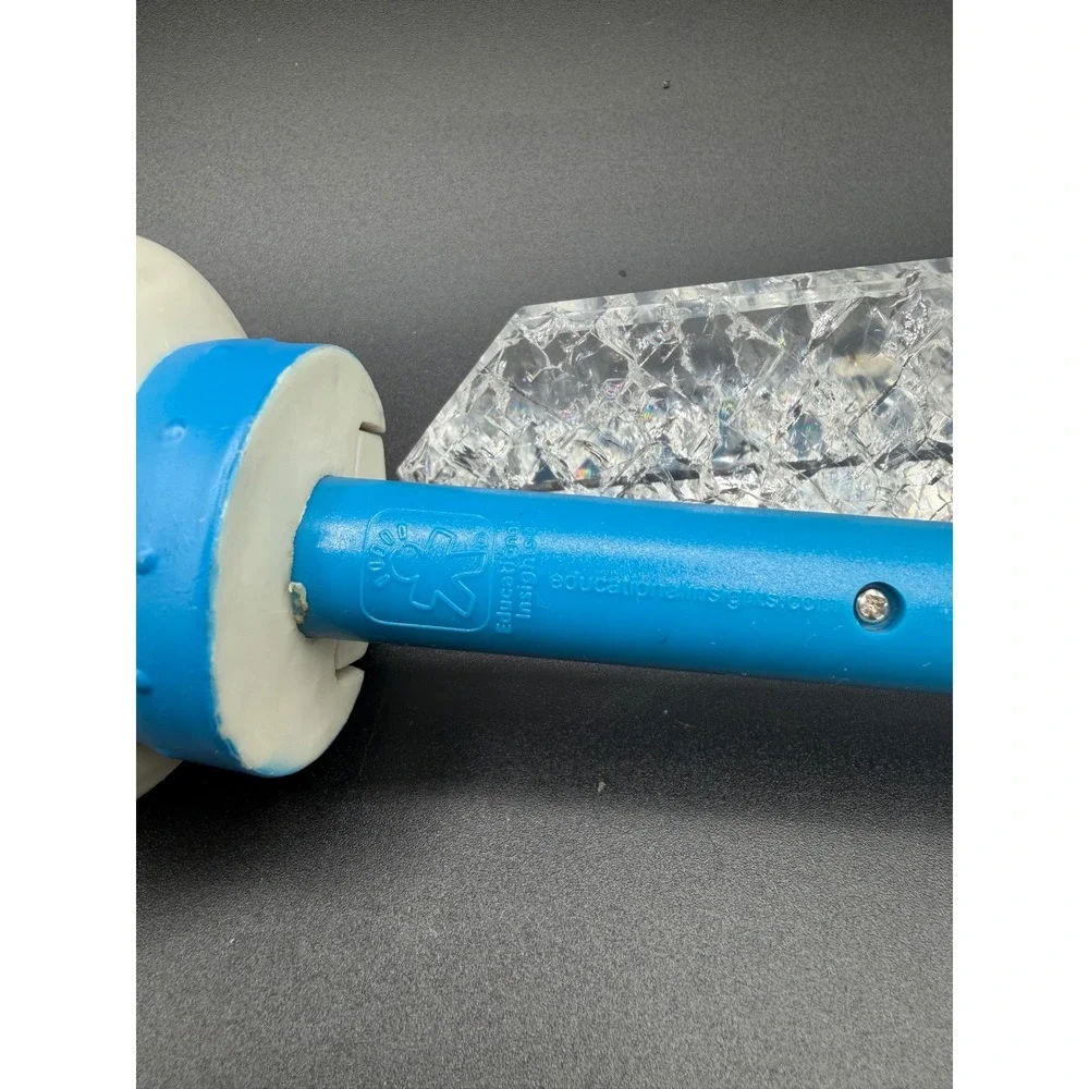 Educational Insights Puppet-on-a-Stick‎ Fido the Dog Blue Handle Toy DS005170104